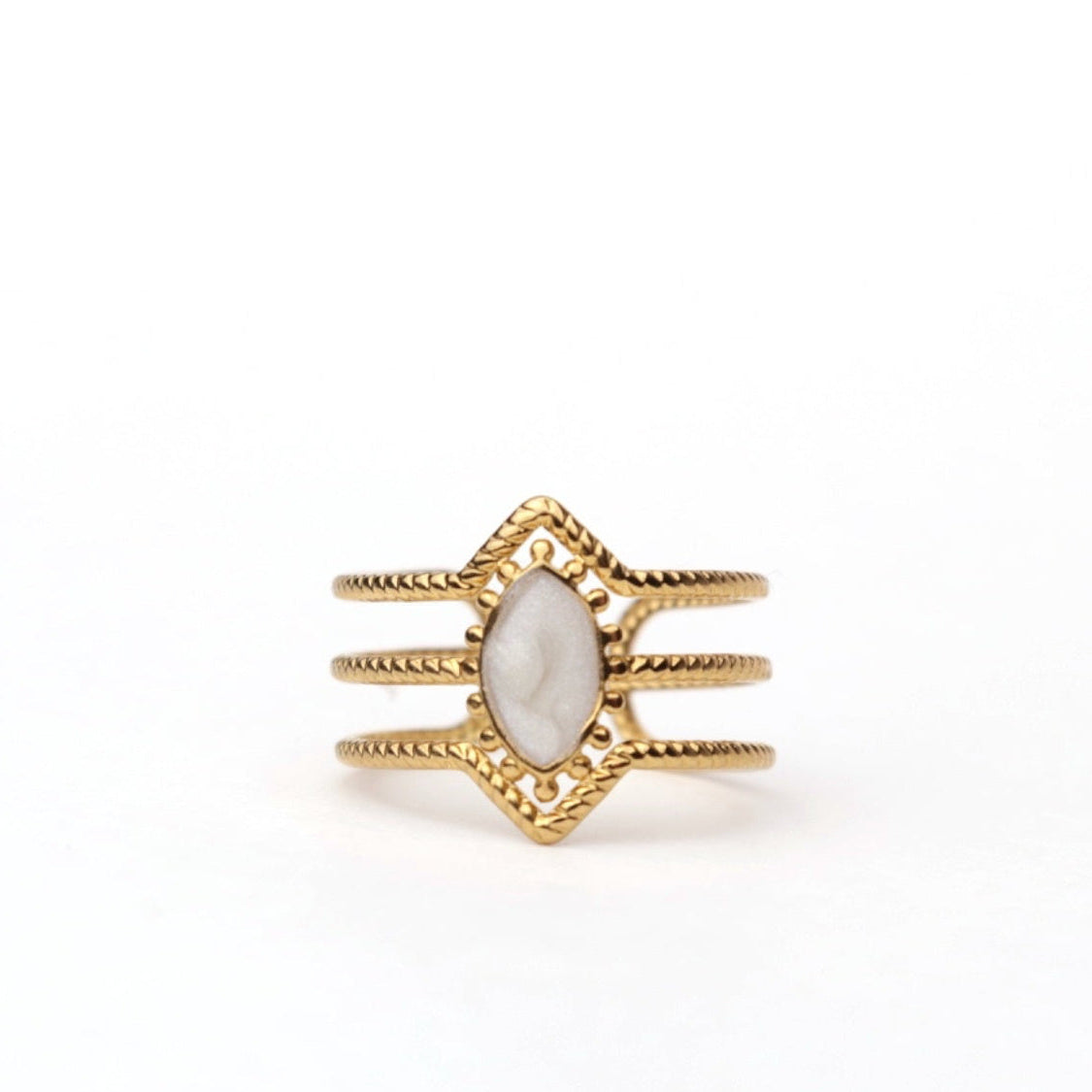 Eden Sunlit Ring