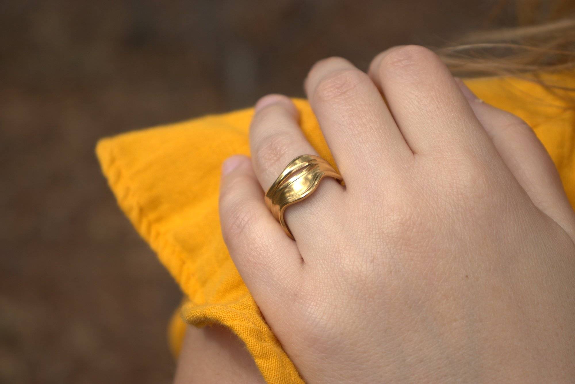 Eden Tide Ring