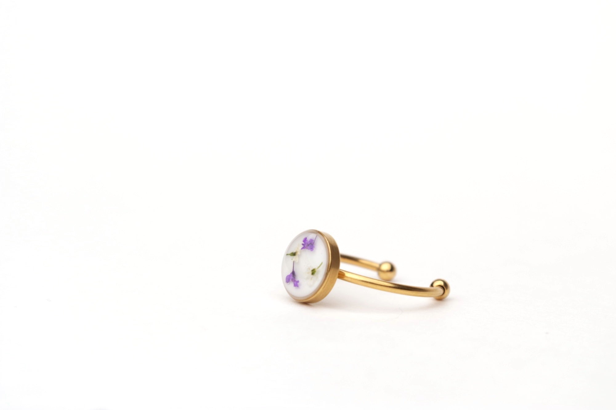 Cora Bloom — Wild Violet Ring