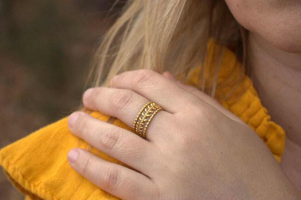 Eden Vine Ring