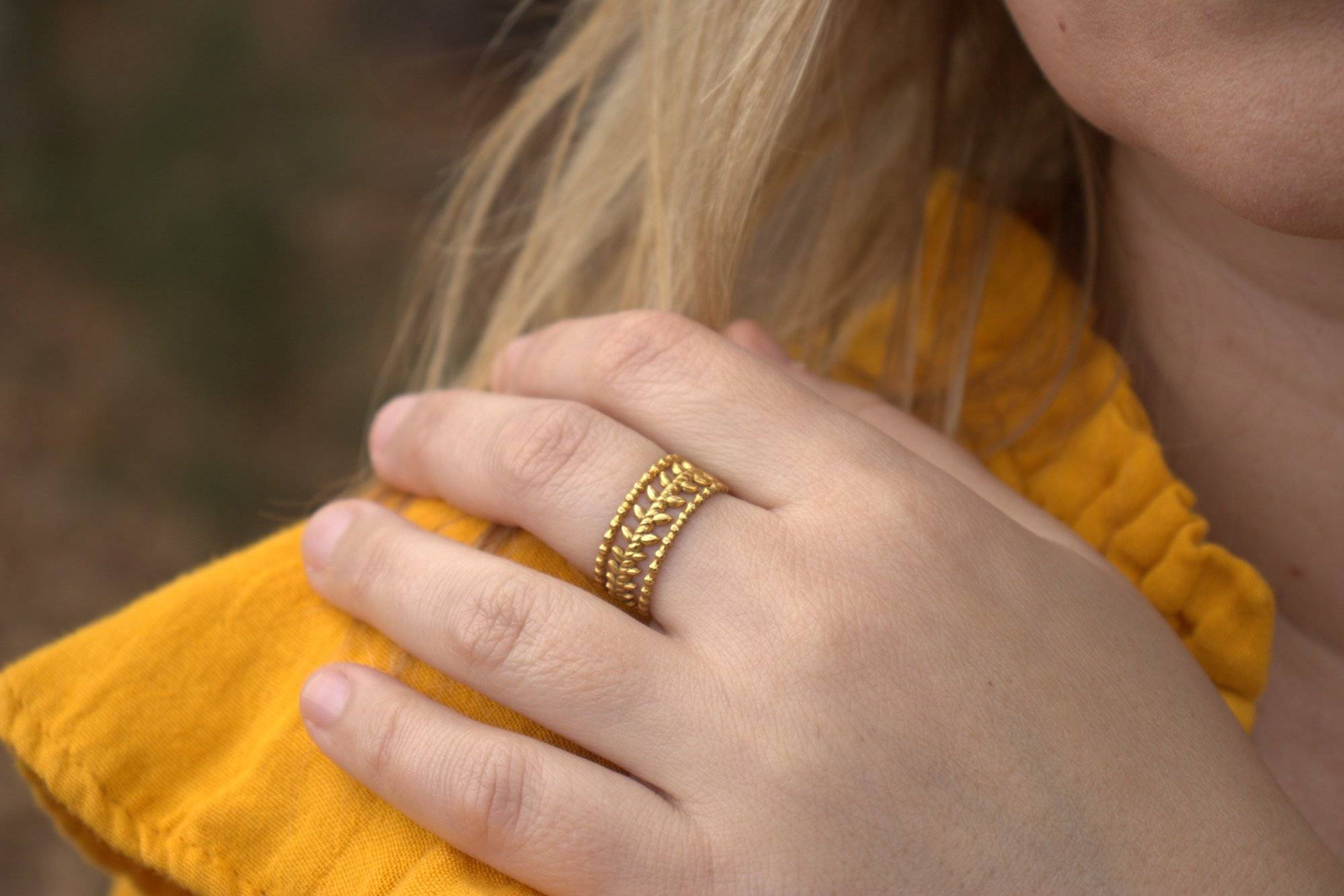 Eden Vine Ring