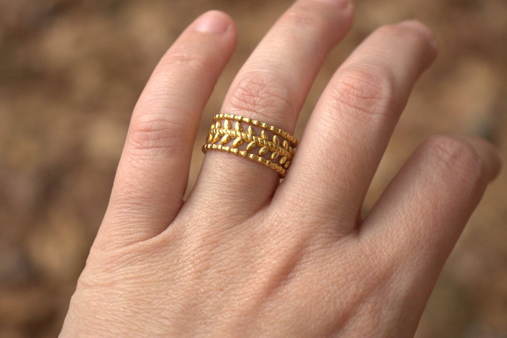 Eden Vine Ring
