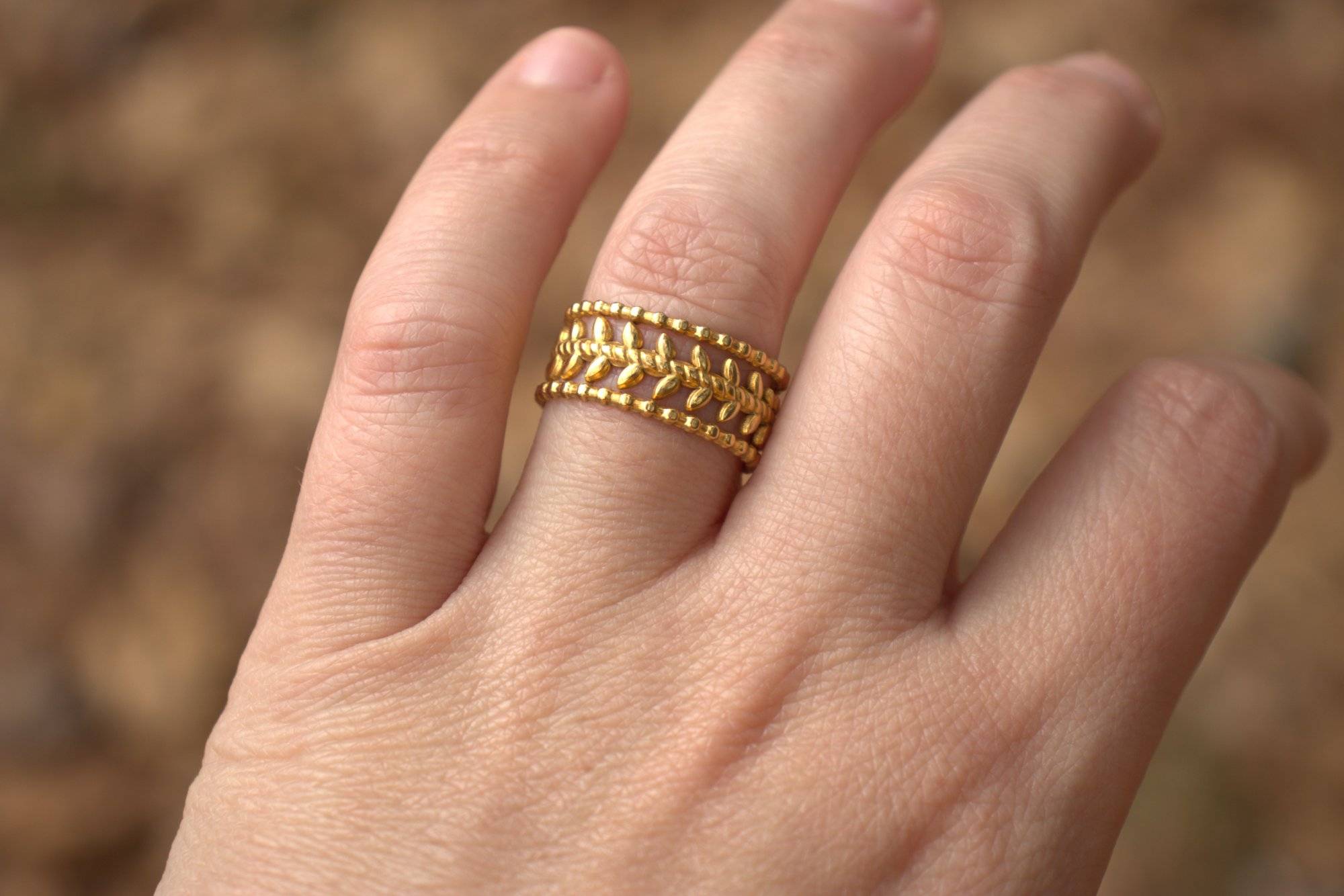 Eden Vine Ring