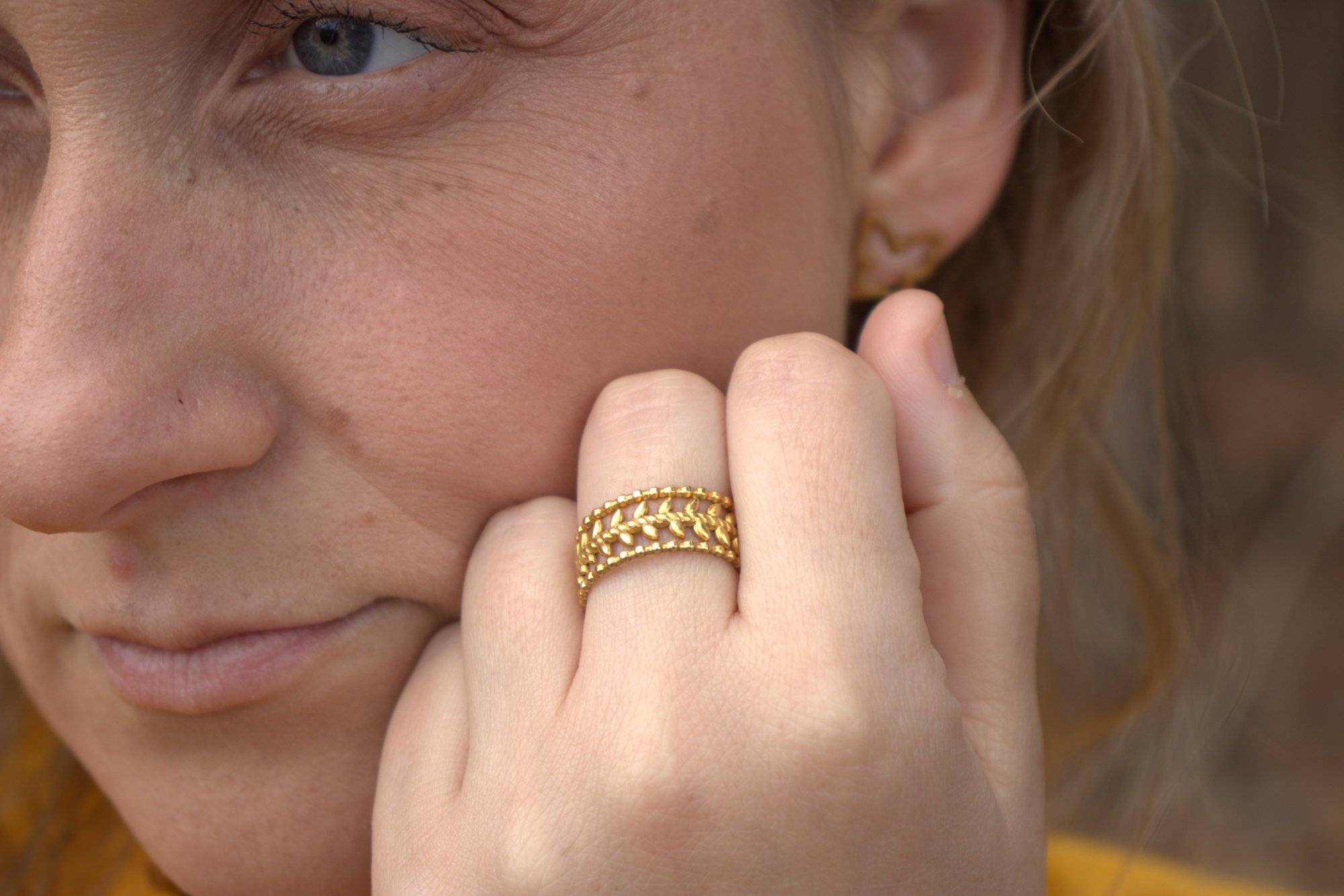 Eden Vine Ring