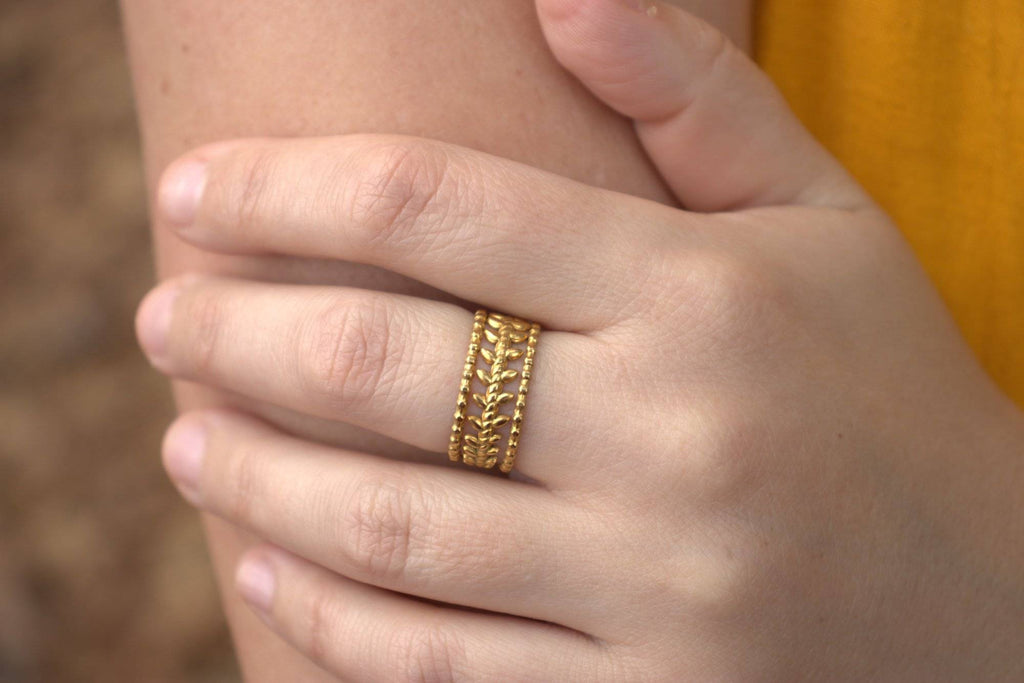Eden Vine Ring