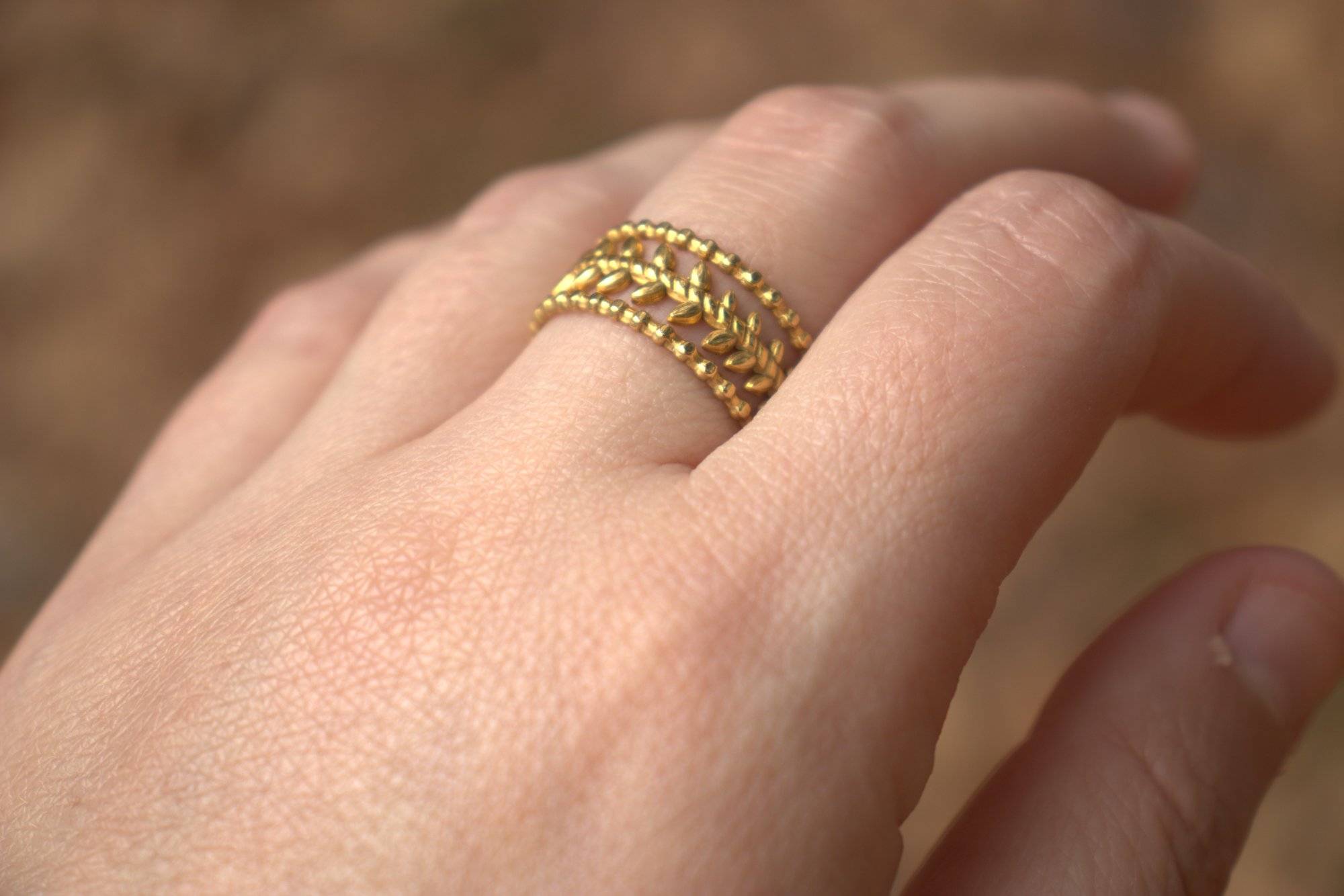 Eden Vine Ring
